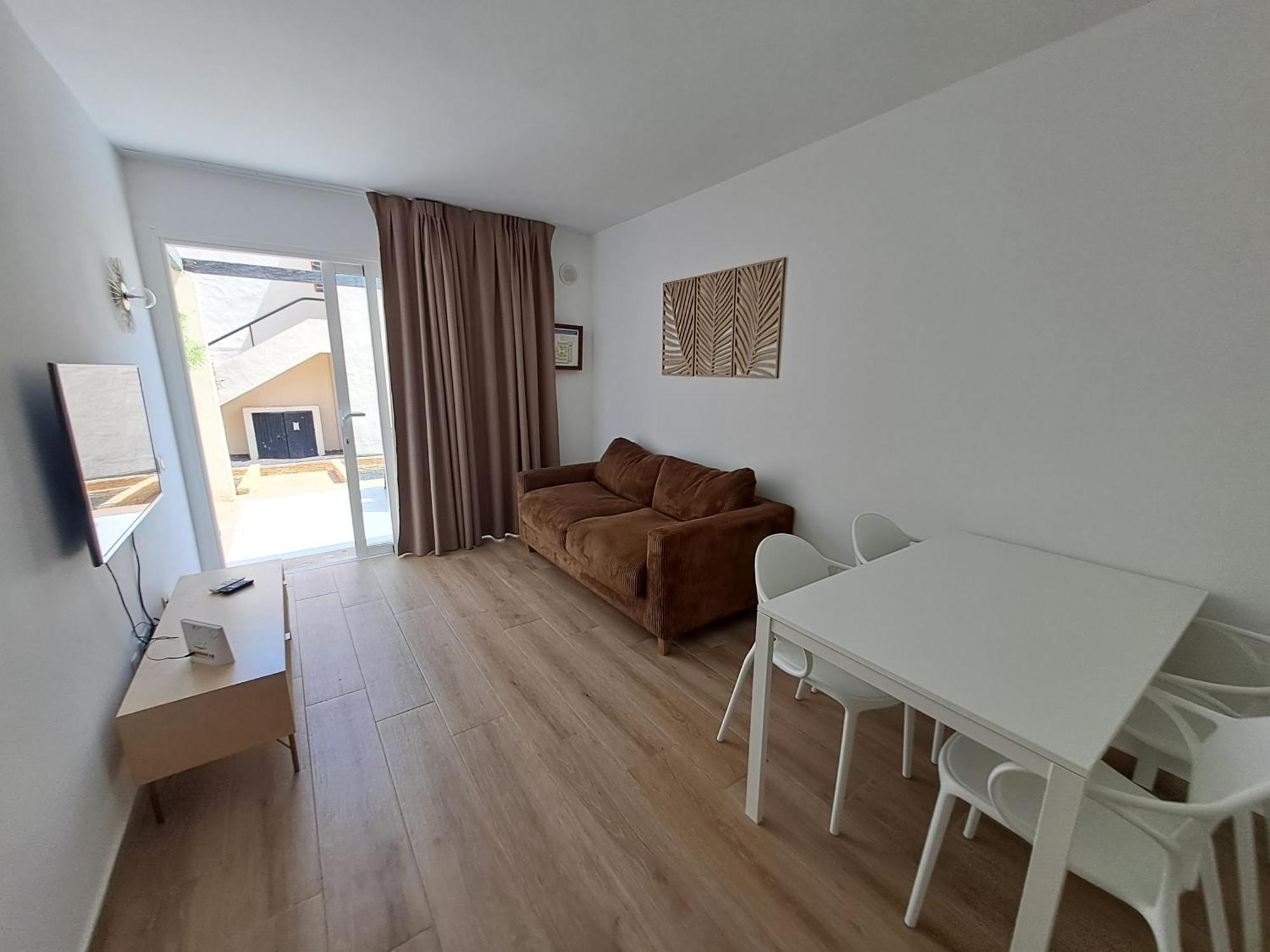 Apartamento con terraza y piscina en Corralejo Exterior foto